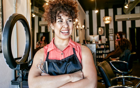 Salon and beauty business owner