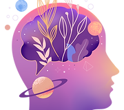 Abstract Head Illustration