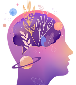 Abstract Head Illustration