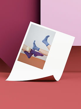 Socks on Paper