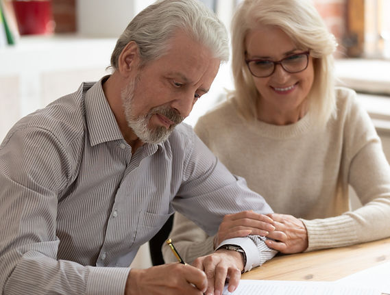 Unterzeichnung eines Vertrags