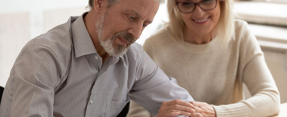 Unterzeichnung eines Vertrags