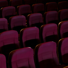 Empty Theater Seats