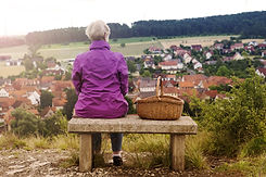 Aussicht genießen