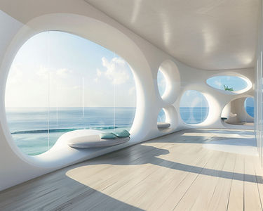 Modern Ocean View