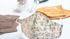 GreenTown Volunteers Sew Masks for Healthcare Workers