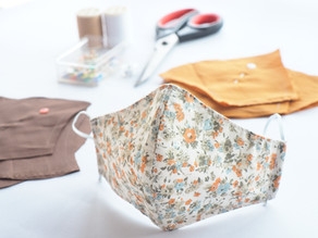 GreenTown Volunteers Sew Masks for Healthcare Workers