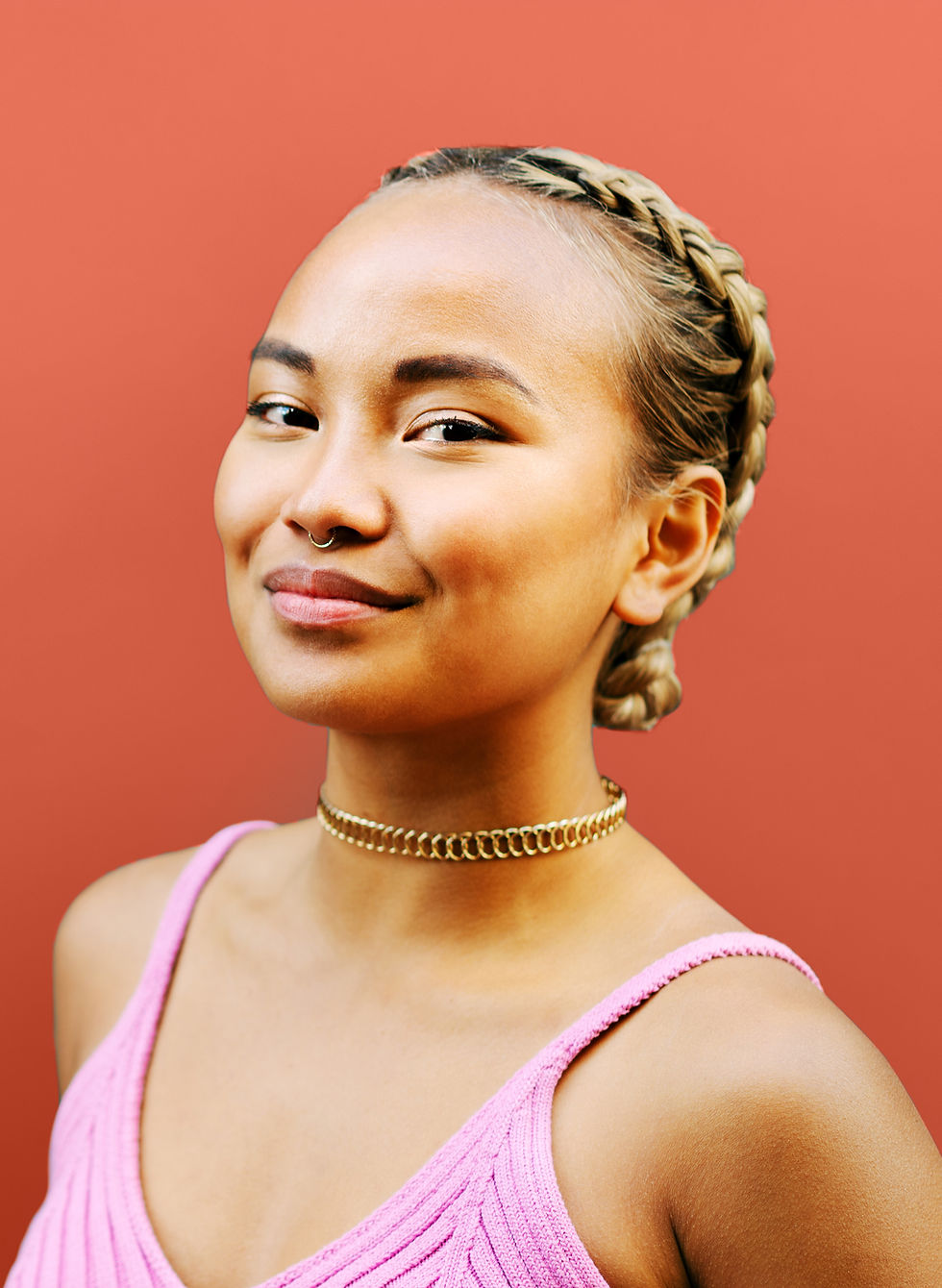 Smiling Woman Portrait