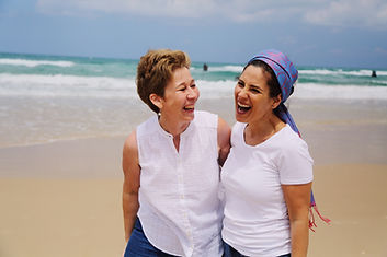 Women Laughing Together