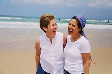 Enjoying the Beach