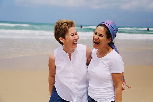Enjoying the Beach
