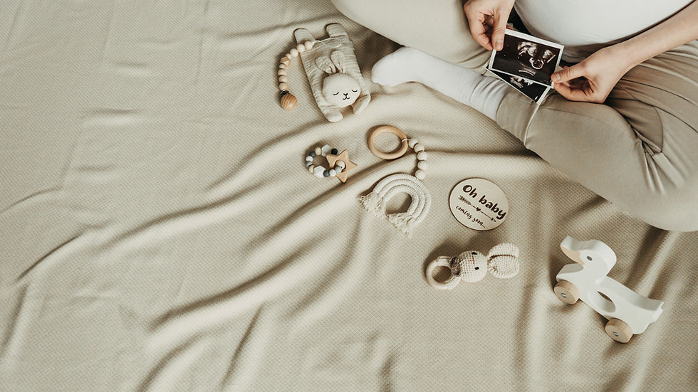 From Womb to Room: The Science of Newborn Sleep (In person class)