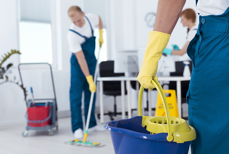 Office Cleaning Crew