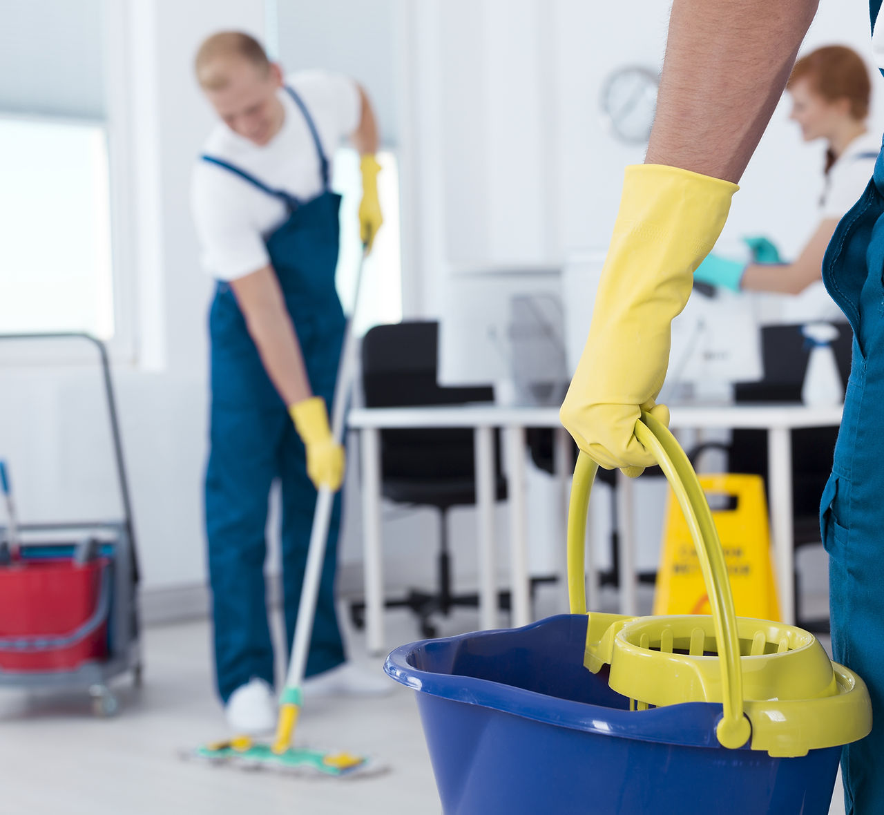 Mopping the Floors