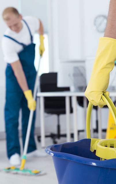Mopping the Floors