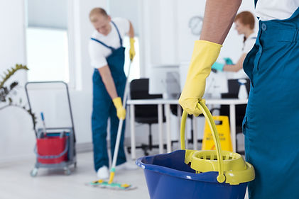 Mopping the Floors