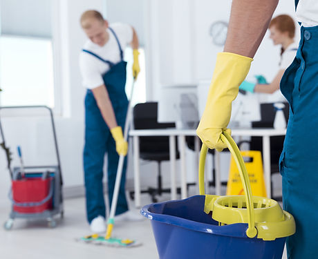 Mopping the Floors