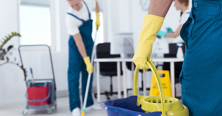 Office Cleaning Crew
