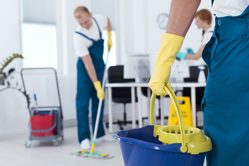 Mopping the Floors