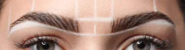 Eyebrow Mapping Visualization