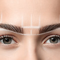 Eyebrow Mapping Visualization