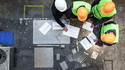 Construction site