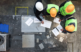 Construction site