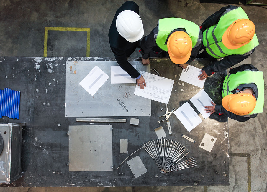 Construction site