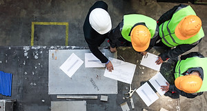Construction site