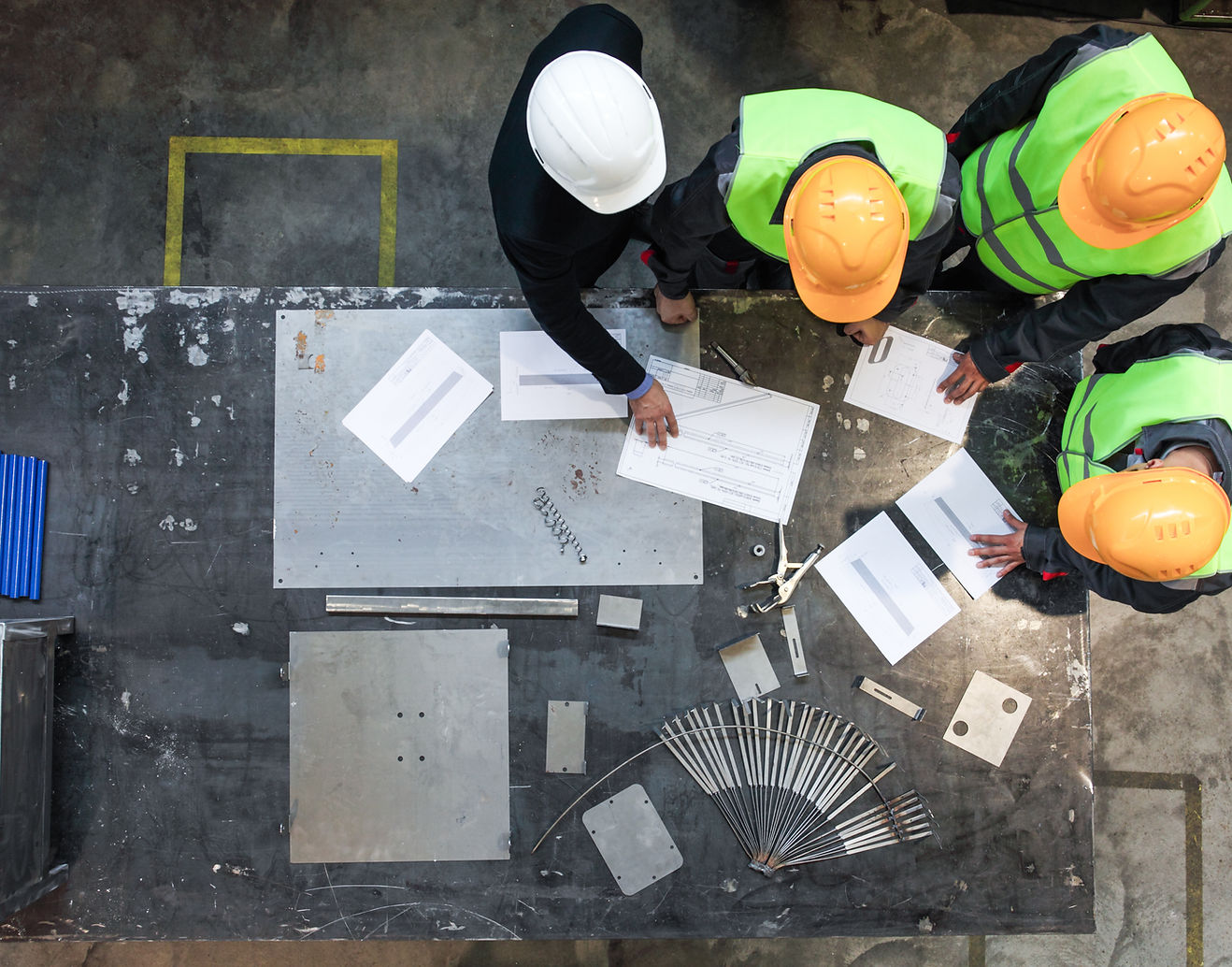 Construction site