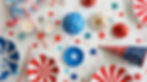 Fourth of July Table Decor