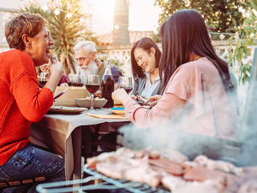 More Americans Are Meeting With Friends and Family in Person