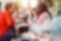 Friends Around Table
