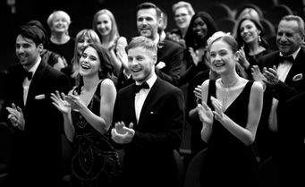 Qualco supports London’s Air Ambulance Charity as £1.5m raised at Black & White Gala 