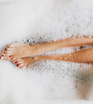 Pedicured Feet