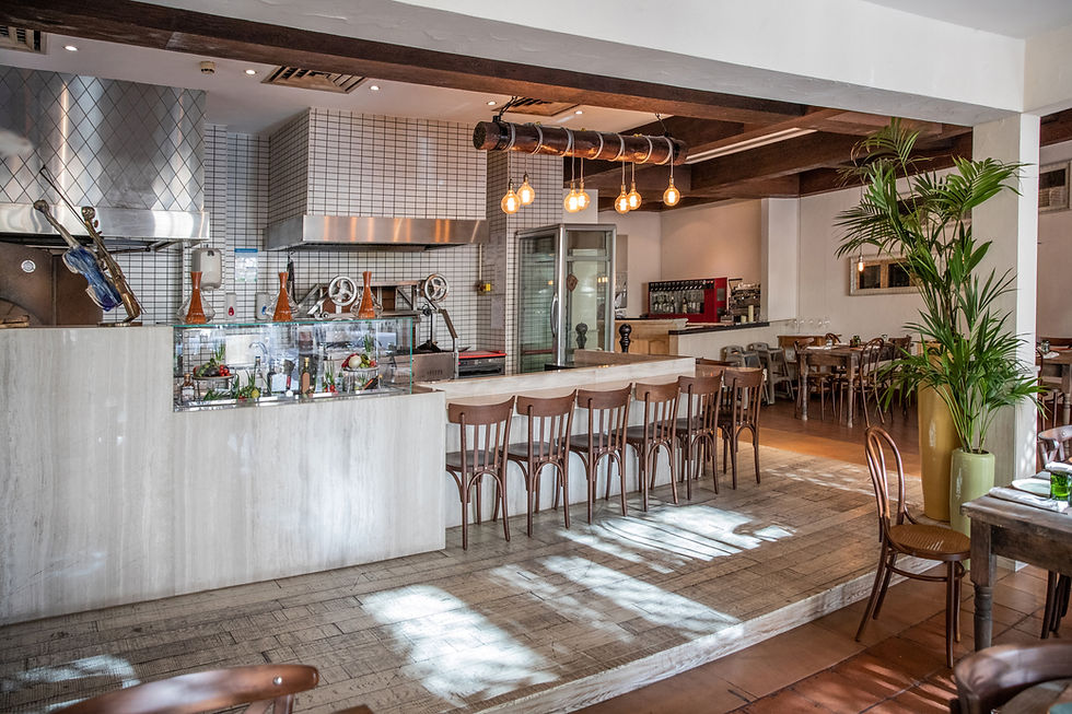 Modernes Restaurant