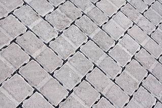 Brick paving