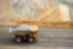 large dump truck
