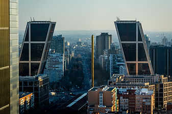 Distrito financiero español