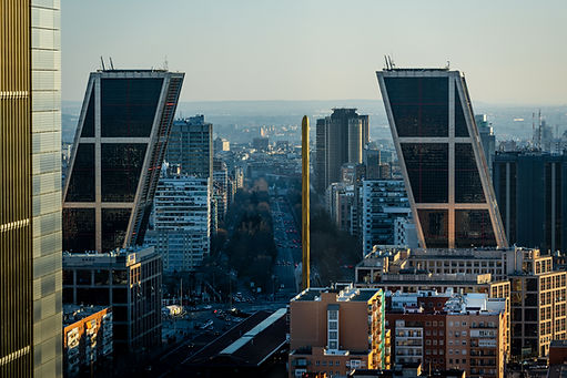 Distrito financiero español