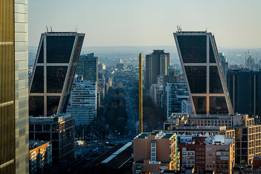 Distrito financiero español