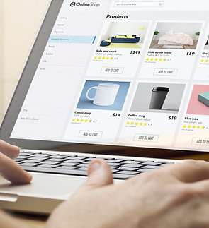 Online Shopping View