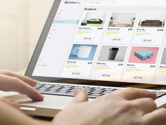 Foto: upotreba on-lajn podataka pri on-lajn kupovini. 