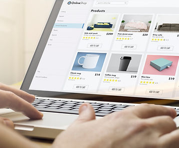 Online Shopping View
