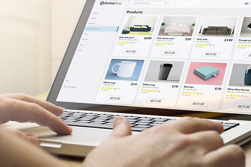 Online Shopping View