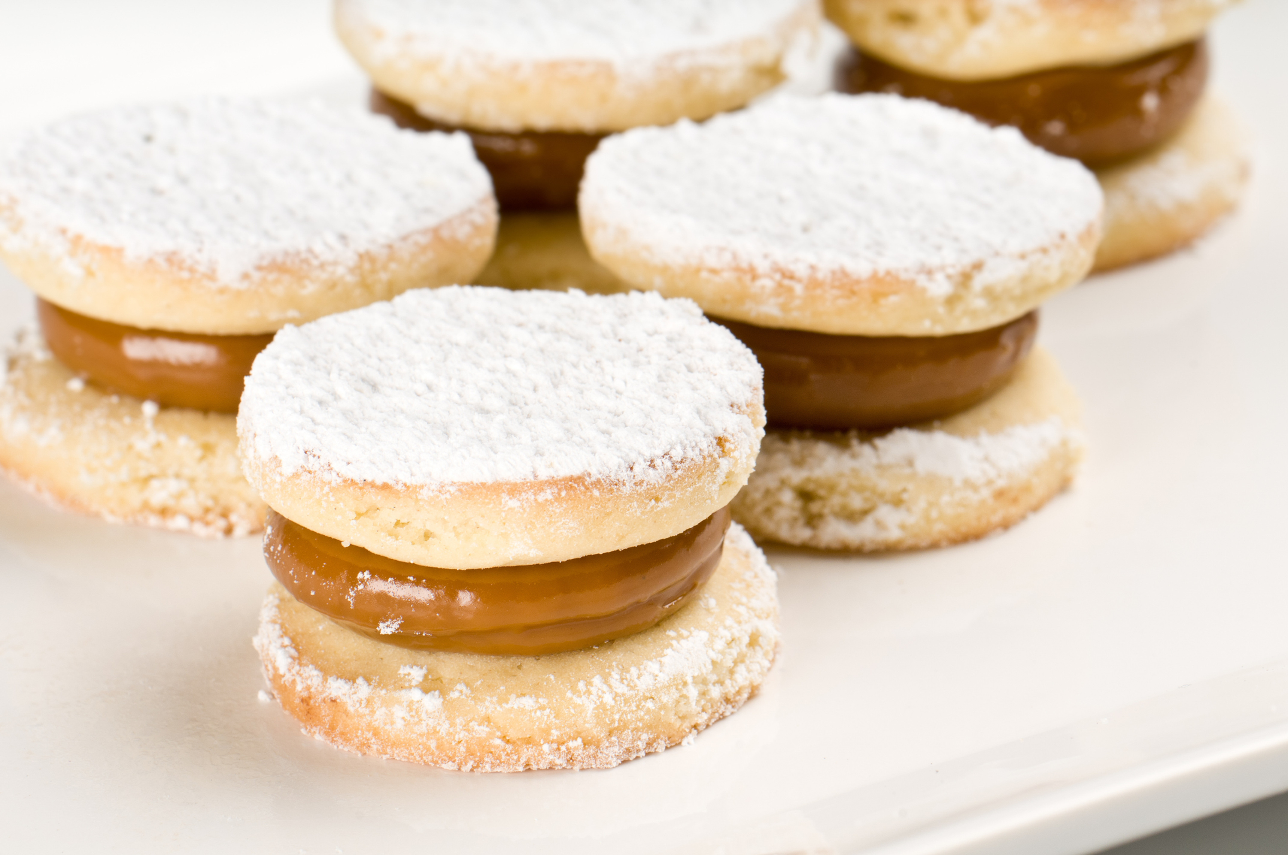 Alfajores sin Tacc ni Lactosa