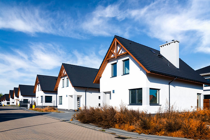 Modern Residential Area