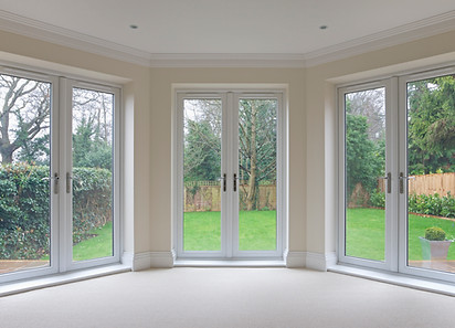 bay window patio doors