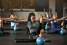 Group Pilates Class