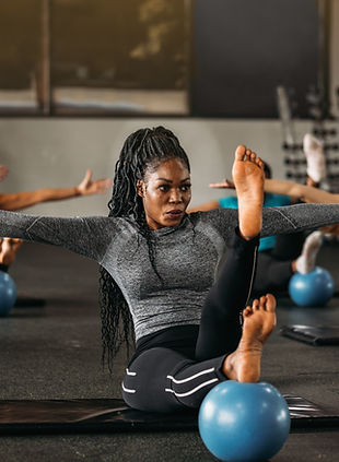 Group Pilates Class